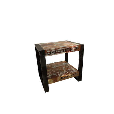 Industrial End Table IS-101